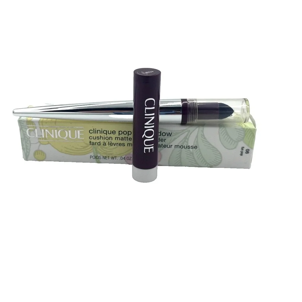 Clinique Pop Lip Shadow Cushion Matte‎ Lip Powder 08 Fun Pop New